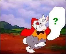 Que tient cet animal dans sa main ?