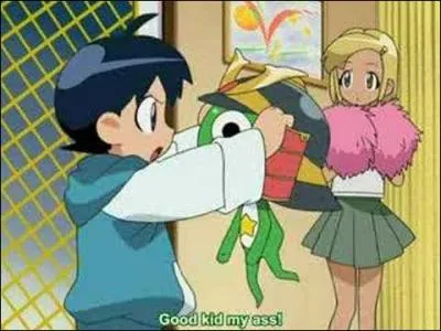 A quelle condition le petit frre veut-il bien rendre l'arme au sergent ?