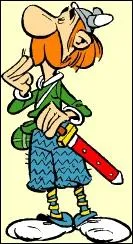 Ce personnage est le cousin germain d'Astrix :