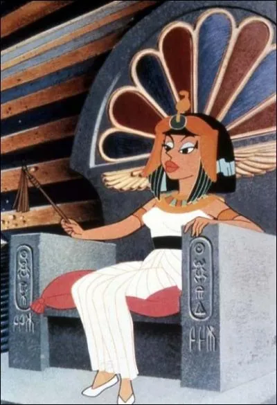 Puissante reine d'gypte :