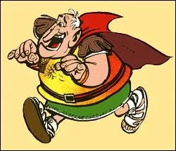 Centurion qui apparat dans 'Astrix le Gaulois' :