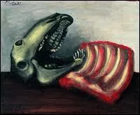 Qui a peint Nature morte au crne ?