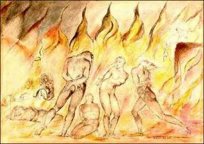 Qui a peint L'enfer de Dante ?