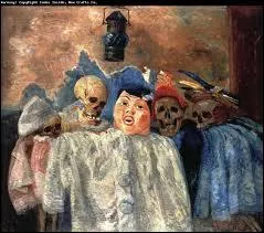 Qui a peint Pierrot et Skeleton ?