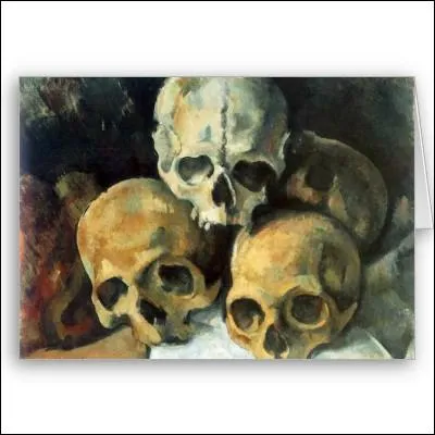 Qui a peint Pyramides de crnes ?