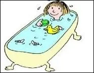 Que fait Anna ? Qu hace Ana ?