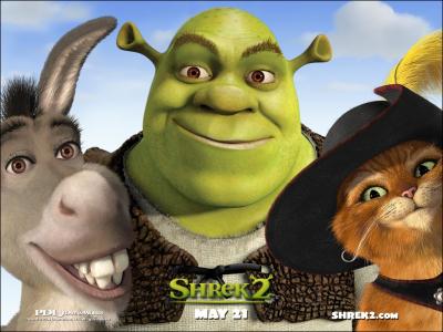Shrek 1 et 2 sont des films de ...