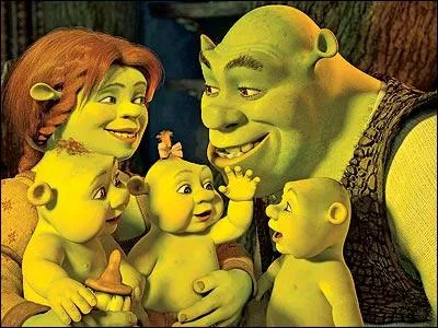 Dans Shrek 2, combien de personnages (principaux) y a-t-il de plus ?