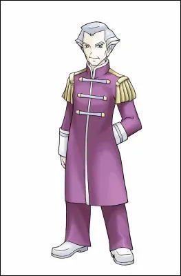 Dans Pokmon ranger 1, comment s'appelle le chef du groupe Go-Rock (les mchants du jeu) ?