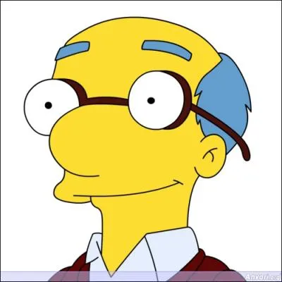 Quel est le nom du pre de Milhouse ?