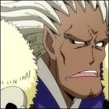 Je suis le Moine Bleu, Aotabo. Membre d'un trs puissant clan de dmons, je sers le troisime hritier du seigneur Pandmonium.