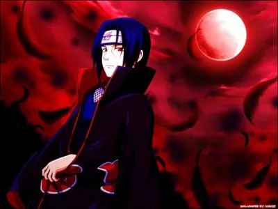 Je suis Uchiha Itachi. Pour prouver ma force, j'ai tu tous les membres de mon clan sauf mon petit frre.