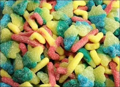 Comment s'appelle ce bonbon ?