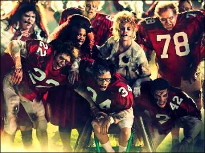 O le Glee club chante 'Thriller/Heads will roll' ?