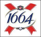 Quelle brasserie propose la 1664 ?