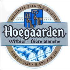 Comment sont les verres de la blanche de Hoegaarden ?