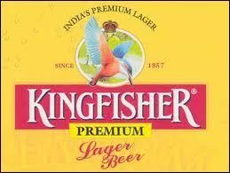 La marque de bire indienne 'Kingfisher' n'a pas encore sponsoris...