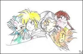 De quelle BD sont tirés ces personnages ?