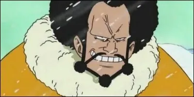 Kuromarimo est un membre de la garde personnelle de Wapol. D'où vient-il ?