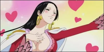 De qui Boa Hancock est-elle follement amoureuse ?