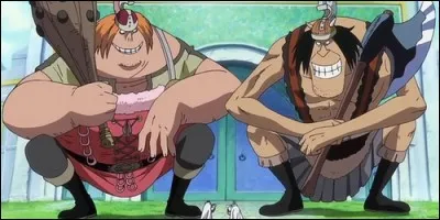 Qui raconte à Oimo et Kashi la vérité à propos de leurs chefs, Dorry et Broggy ?