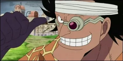 Qu'utilise Zambai, sous-chef de la Franky Family, pour se battre ?