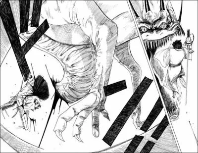 Quel surnom donne-t-on au samoura Ryuma ?