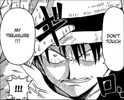 De qui Luffy tient-il son chapeau de paille ?