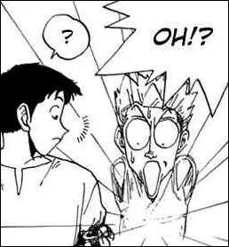 Comment notre hros fait-il pour que le fantme qui le hante disparaisse ?