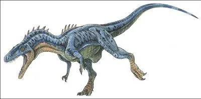  quelle poque vivait ce dinosaure ?