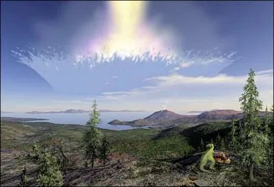  quelle poque les dinosaures se sont teints ?