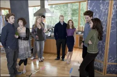 Les Cullen prparent un repas pour Bella. De quelle origine ?