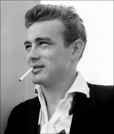James Dean sa fureur de vivre ne l'a pas empch de partir  l'ge de