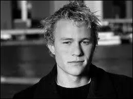 Heath Ledger Gabriel Martin sur le chemin de la libert, a pris un autre chemin  l'ge de ...