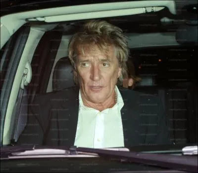 Aiden , fils de Rod Stewart