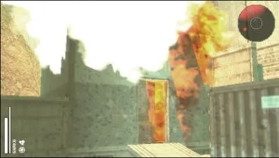 Pourquoi Snake et ses hommes doivent-ils provoquer une srie d'explosions ?