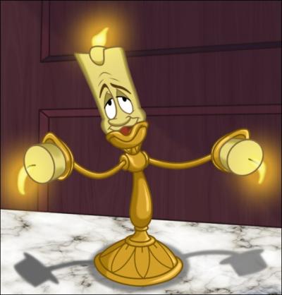 Ce personnage prnomm Lumire apparait dans un long-mtrage Disney. Lequel ?