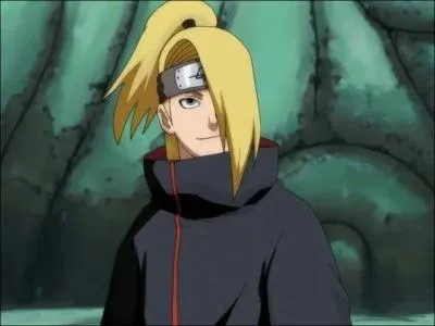 Comment se nomme ce personnage appartenant  l'Akatsuki ?