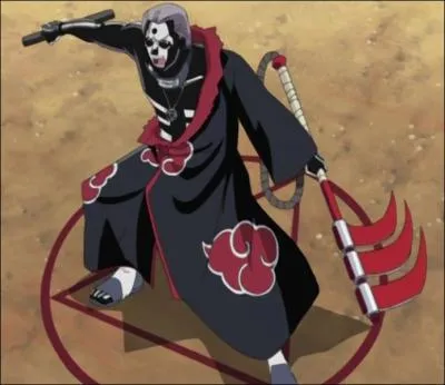 Comment se nomme ce personnage appartenant  l'Akatsuki ?