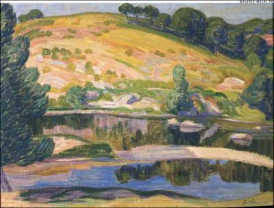 Parmi ces peintres , lequel n'a jamais fait parti de l'Ecole de Barbizon ?