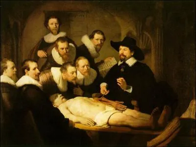' La leon d'anatomie du docteur Tulp ', est une oeuvre de van Rijn Rembrandt peinte lors de quel sicle ?