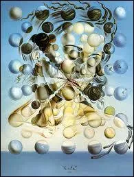 Quelle grie de Salvador Dali est reprsente sur ce tableau du peintre ' Galate aux sphres ' ?