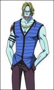 Qui a combattu cet homme-poisson ?