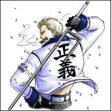 Avec quoi est fait le bout de l'arme de Smoker ?