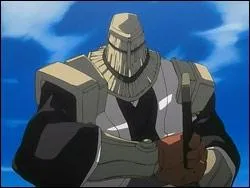 A quoi ressemble le visage de ce personnage ?