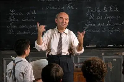 Voici un extrait de ... . .