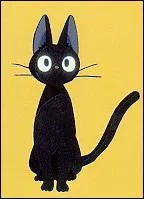 Comment s'appelle ce chat, le chat de Kiki ?