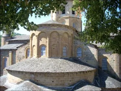 Quand cette magnifique abbatiale a-t-elle t construite ?