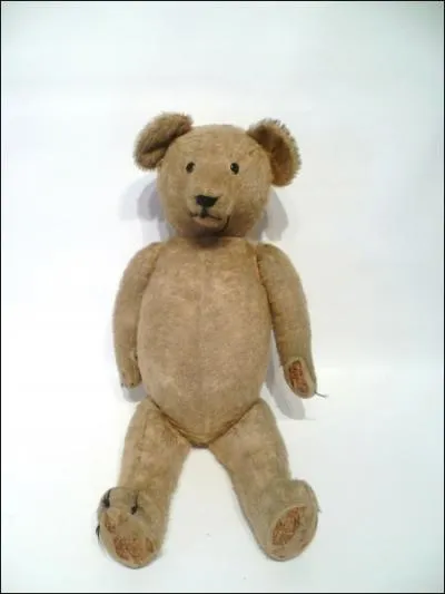D'o provient le nom de l'ours en peluche Teddy bear ?