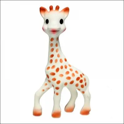 25 mai 1961, naissance de Sophie la girafe, jouet pour bb. Mais quelle est l'origine de son prnom ?